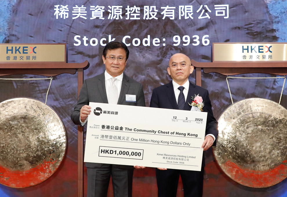 Seven Companies Celebrate Public Listing on the Main Board By Donating ...
